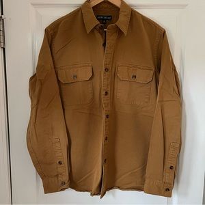 J. Crew Mercantile shirt jacket men’s medium